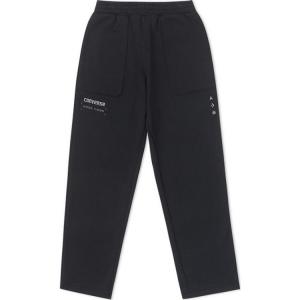 Премиальные графические спортивные штаны Converse, черные