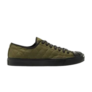 Кроссовки Jack Purcell 'Green Black', зеленый