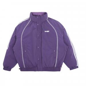 Nerdy Пуховик унисекс темно-фиолетовый, Dark Purple