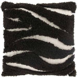 Декоративная подушка Unique Living Marina, 45x9x45 см, черный