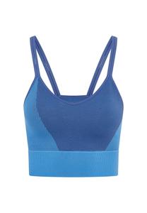 Узкие леггинсы Born Living Yoga Malia, синий/небесно-голубой