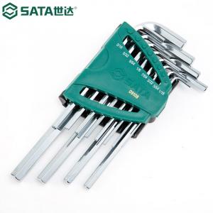 Набор удлиненных шестигранных ключей SATA, 12 предметов 09108