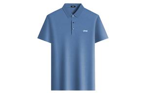 Футболка-поло Grand Cherokee унисекс Jeep, синий