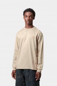 Лонгслив Chase Carhartt, белый