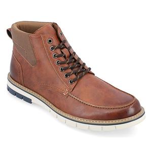 Мужские ботинки на шнуровке Dalvin Moc Toe Vance Co., коричневый