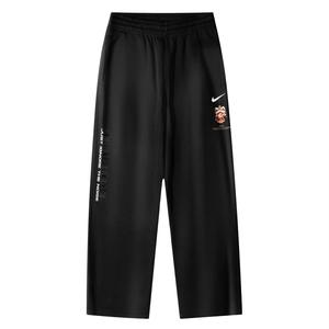 Nike Клубные брюки CNY AS Club OH Pant Swoosh NF вязаные спортивные штаны Unisex Black