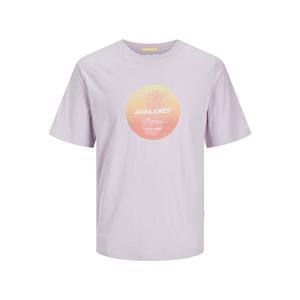 Футболка Jack & Jones Aruba Sunset Branding sleeveless T-shirt, фиолетовый