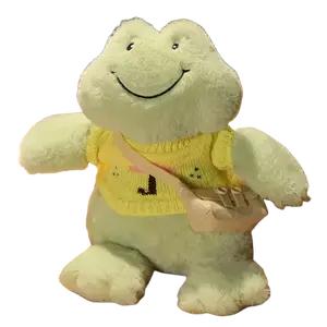 Плюшевая игрушка Happy Smile Frog Dolls Ten Thousand Children's Music