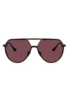 Солнцезащитные очки-пилоты Ferrari, черный