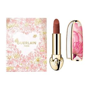 Jiaolan Gemstone бальзам для губ помада велюр легко растушевывается стойкая 3,5 г GUERLAIN