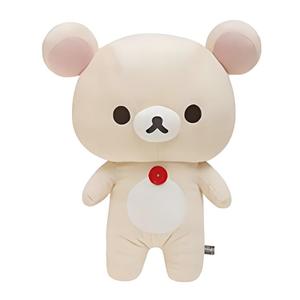 SAN-X Плюшевая кукла SAN X Белый Медвежонок высотой 37 см