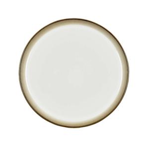 Тарелка обеденная Gastro серая/кремовая 27 см Bitz, бежевый/серый