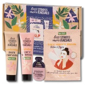 Набор косметики Vegan Care, темно-синий, 4 шт., inna