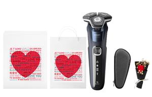 Электробритва PHILIPS, темно-синий