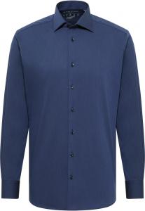 Рубашка делового покроя Regular Fit ETERNA, темно-синий