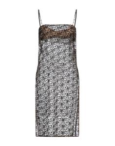 Платье миди The Attico, бежевый