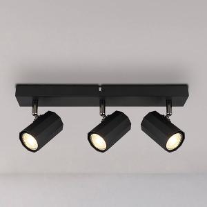 Потолочный светильник Globo Lighting James Typ B, железо - 3-х ламповое - черное