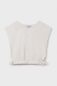 Детский топ Mayoral, бежевый