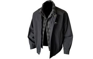 Куртка Unisex Lapel Moderate ZIAREL, черный