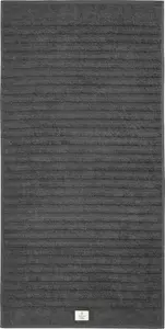 Набор полотенец Dyckhoff "Wecycled" (3 шт., 2 полотенца для рук (50х100 см) - 1 банное полотенце (70х140 см), 2 полотенца для рук (50х100 см), 1 полотенце для душа (70х140 см) (3 шт.), цвет anthrazit