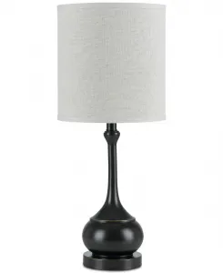 Декоративная лампа Tapron Cal Lighting, темная бронза