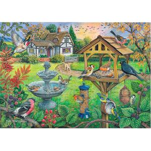 Пазлы Bird Table Big 500 Puzzle