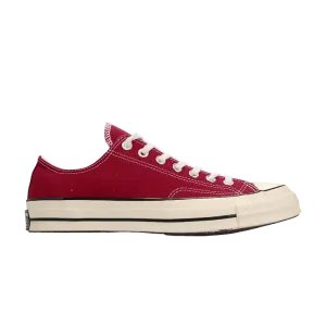 Кроссовки Converse Chuck 70 Ox 'Red Ivory', красный