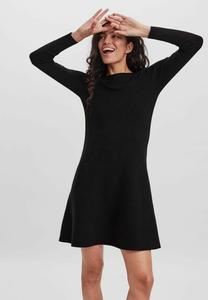 Платье летнее U-Boot-Ausschnitt Vero Moda, черный