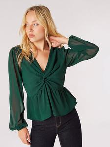 Apricot Блузка зеленого цвета