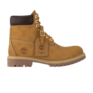 Кроссовки Louis Vuitton x 6 Inch Ankle Boot, цвет Embossed Monogram - Wheat