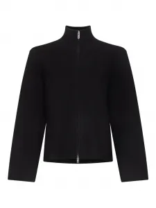 Кардиган Gabi с воротником-стойкой Loulou De Saison, черный