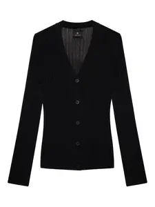 Кардиган Matheo в рубчик ANINE BING, черный