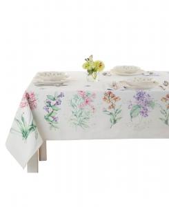 Скатерть lenox butterfly meadow garden, 60 x 84 дюйма. Macy's, White Multi