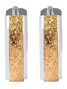 Adeliás Женские серьги - серьги-кольца на шарнирах из нержавеющей стали серебристого цвета