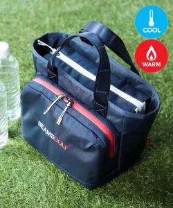 Большая сумка для тележки с тепло- и холодоизоляцией Beams Golf, цвет Navy