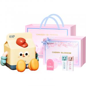 Ночник CHIELYUAL, Milk Carton Night Light【Sakura Gift Box】