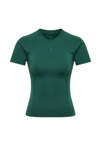 Спортивная футболка hmlflow ss Hummel, Bistro Green