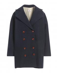 Пальто Crème Alysi, полуночно-синий