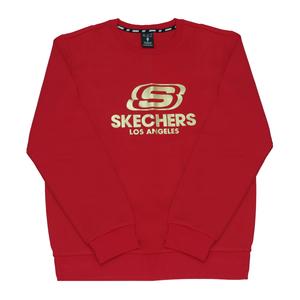Skechers Свитшот Unisex China Red 001W с круглой горловиной