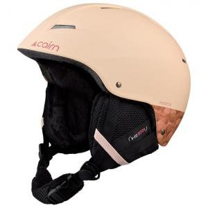 Шлем андроид графический светло-персиковый - s Cairn