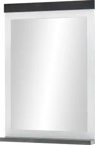 Зеркало для ванной комнаты "SHERWOOD", (1 шт.), зеркало Home affaire 55х95х10 см, цвет Pinie Weiss Dekor
