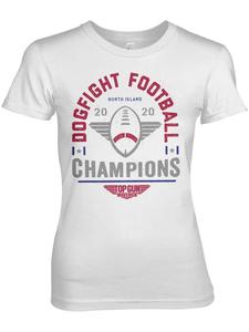 Белая рубашка TOP GUN