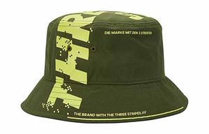 Унисекс бейсболка Adidas Кислотно-зеленая с желтым