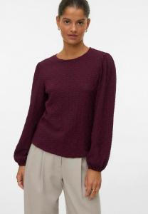 Блуза Vero Moda VMFLOWER, Winetasting/Bordeaux