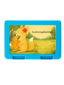 Mr. & Mrs. Panda Дизайн Bentobox Fox Mama с надписью белого цвета