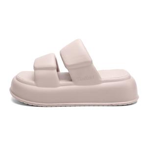 Eminu Слайдеры унисекс черные с фиолетово-розовым, цвет Purple Pink