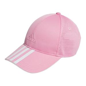 Adidas Детская бейсболка из переработанного полиэстера розовая, Pink