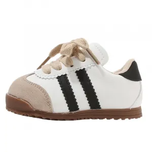 Противоскользящая и износостойкая дышащая обувь для малышей MAIBUXIONG, белый