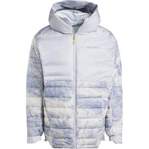 Куртка Adidas Terrex National Geographic Insulated Reversible, светло-голубой