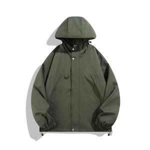 Куртка Sports Life Collection с капюшоном, унисекс 361°, tea tree зеленый